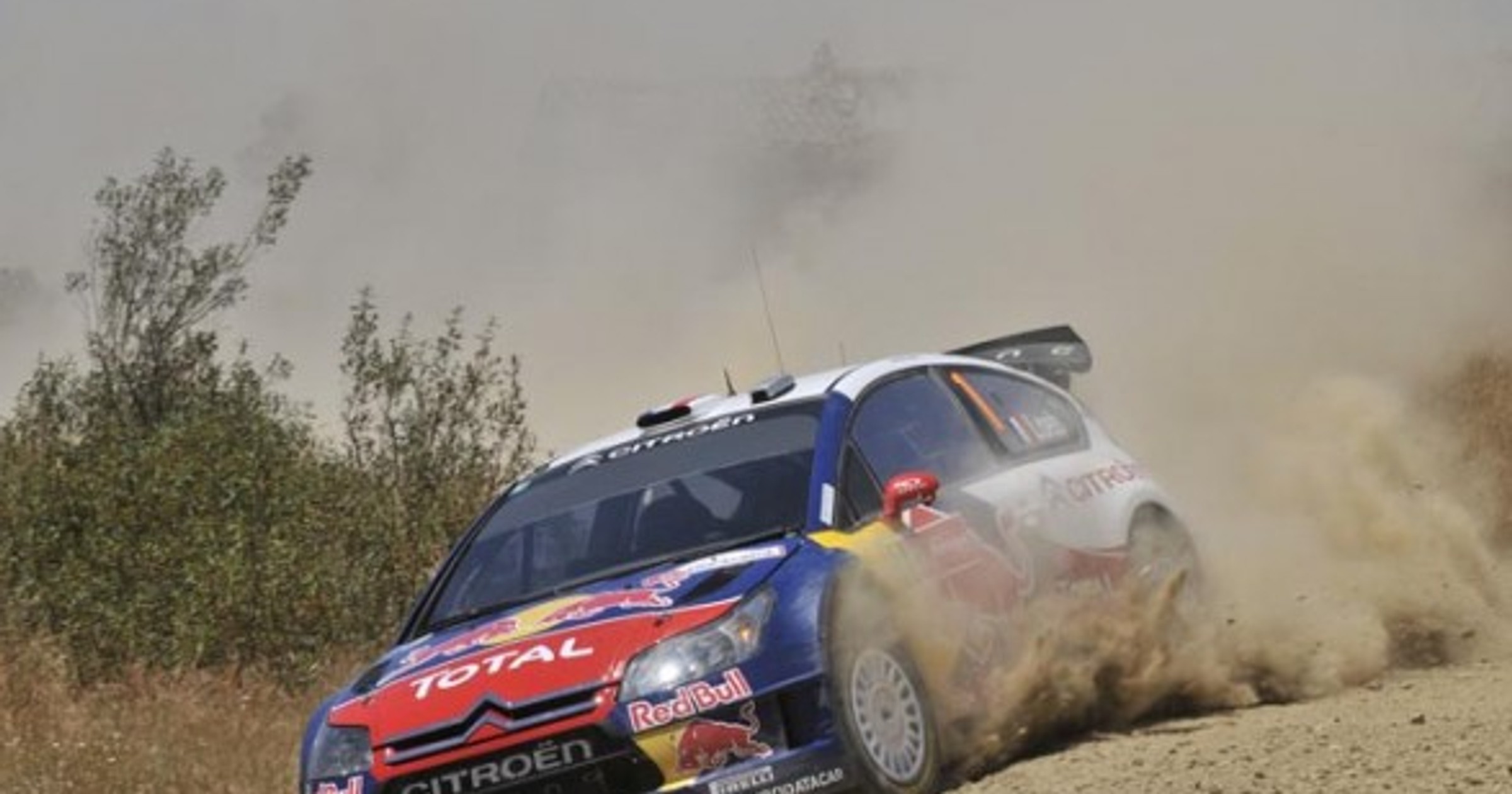 Citroëny C4 WRC po raz pierwszy w Bułgarii