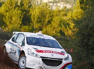 Pierwsze testy Peugeot 208 R5