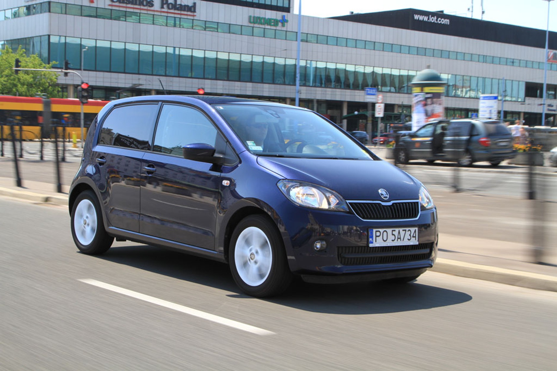 Skoda Citigo z instalacją LPG