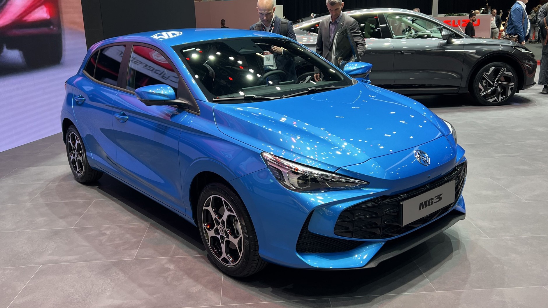 MG3 (trzecia generacja; od 2024 r.)