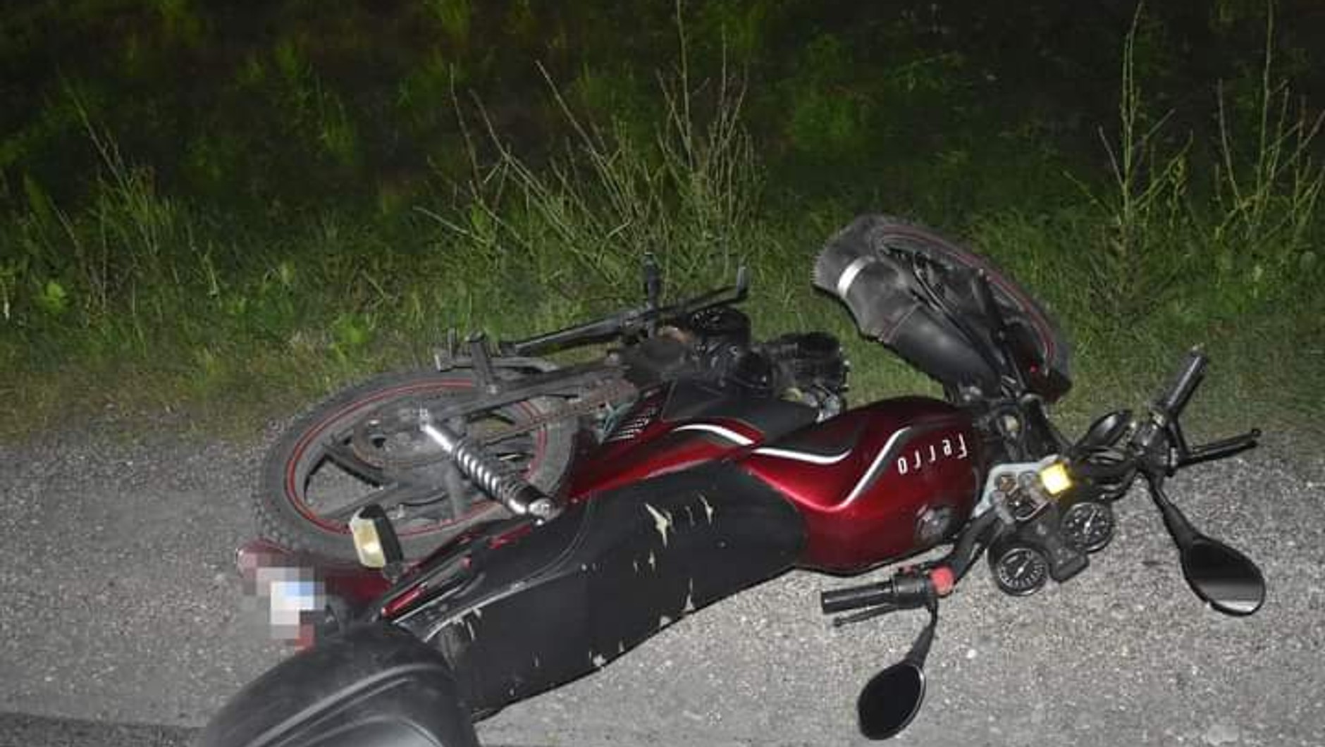 Motorower śmiertelnie potrąconego 42-latka