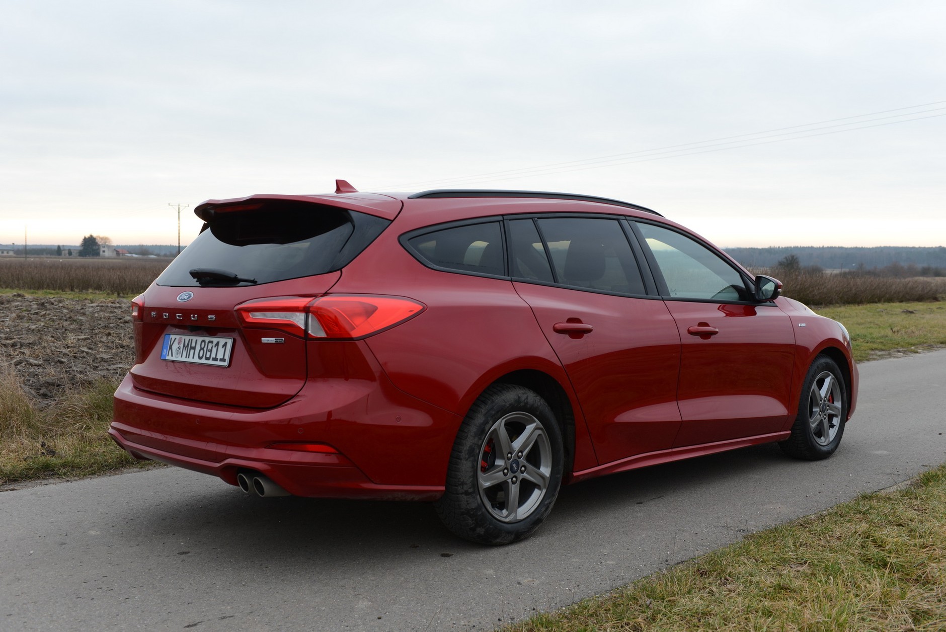 Ford Focus Kombi 1.0 mHEV 155 KM