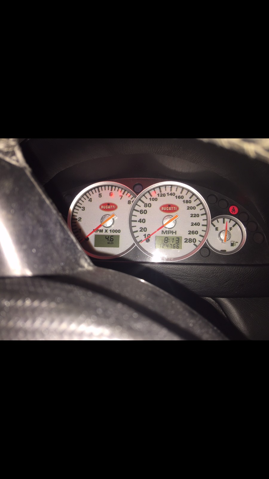 Ciekawostka z ogłoszenia: Cougatti Foyron za 75 000 $ ?