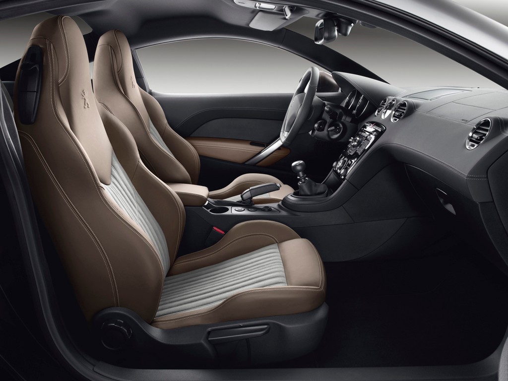 Limitowany Peugeot RCZ Brownstone