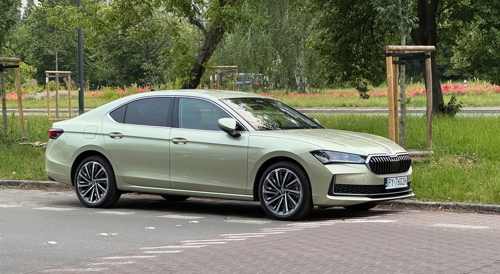 Skoda Superb PHEV