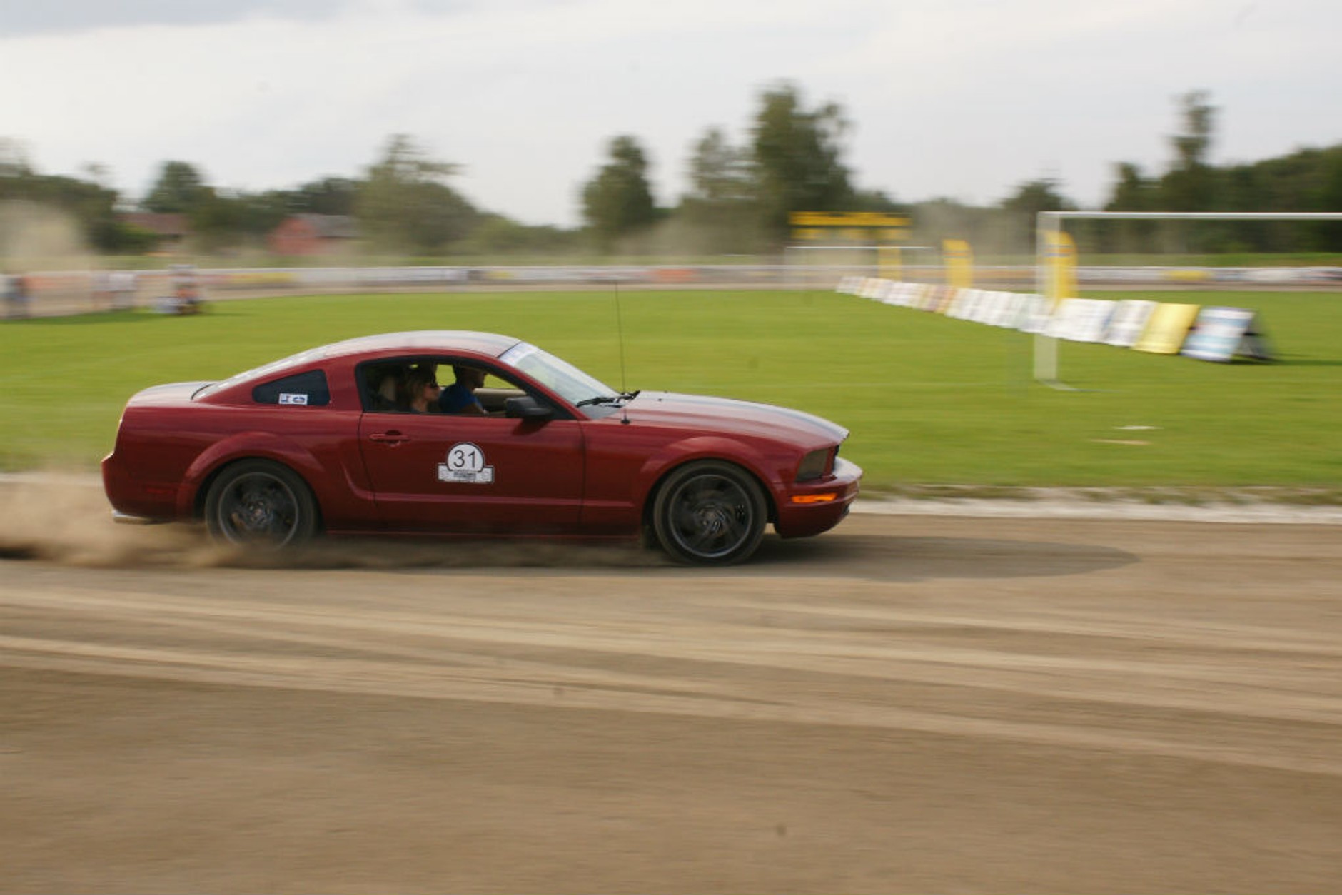 Drugi etap Mustang Race 2012
