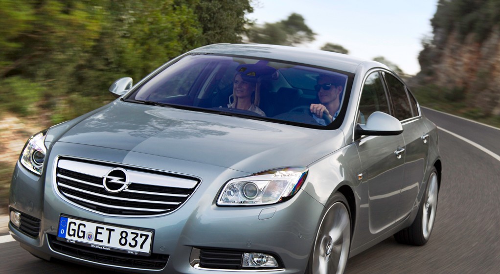 Opel Insignia z instalacją LPG