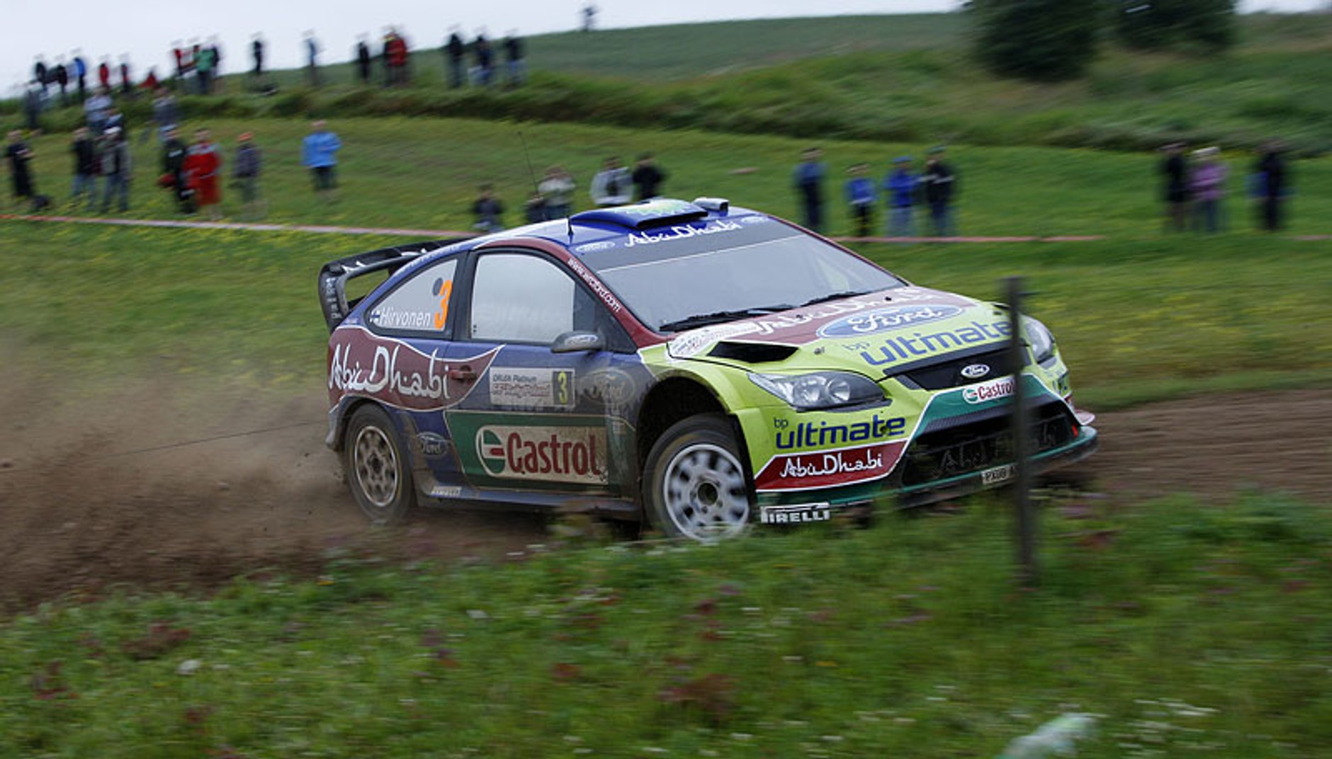 Rajd Polski 2009 - fotogaleria Rallyworld©Willy Weyens