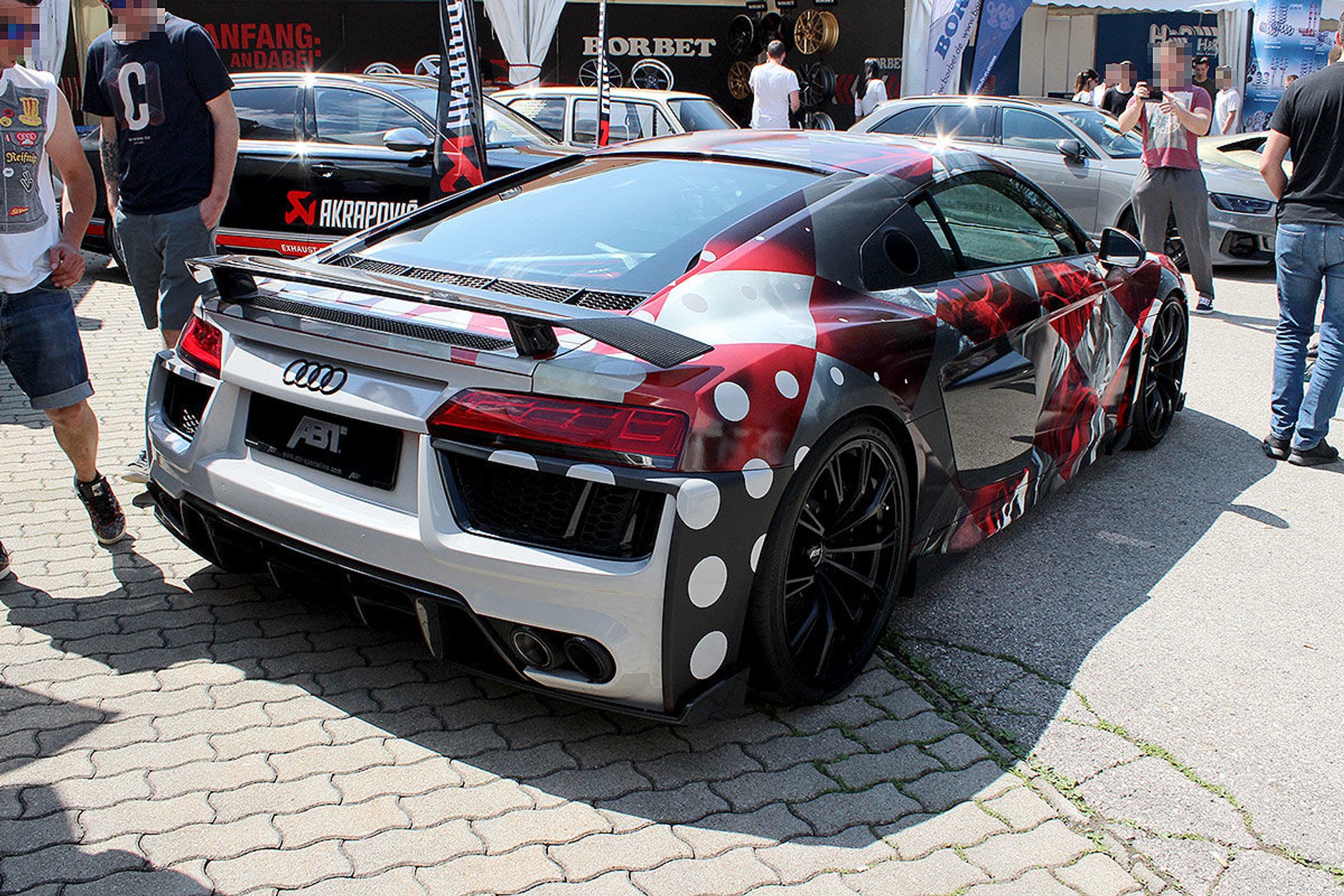 37. Zlot fanów GTI nad jeziorem 37. Wörthersee