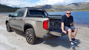 Nowy Volkswagen Amarok. Sprawdziłem go na drogach i bezdrożach RPA