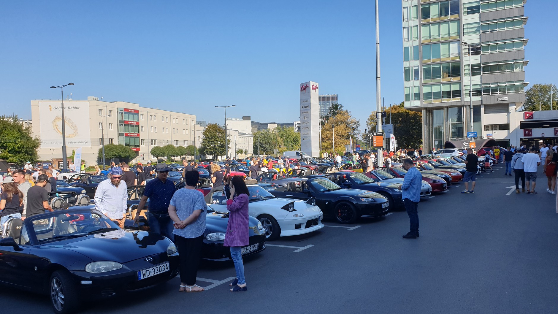 Jubileuszowy zlot z okazji 20-lecia MX-5 Klub Polska