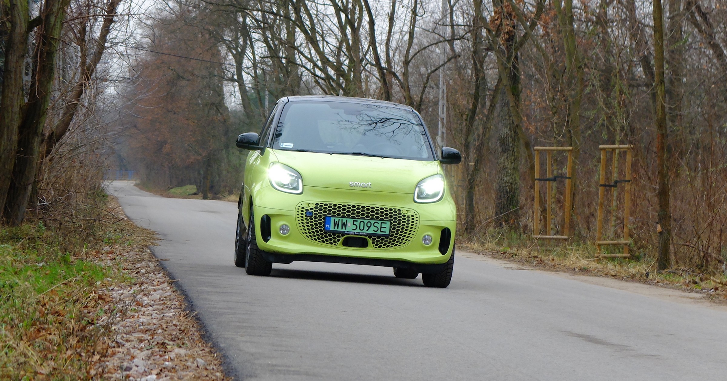 Smart Fortwo EQ