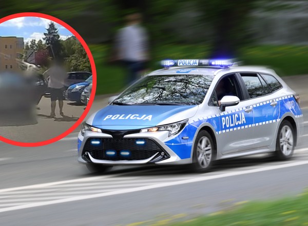 Kierowca uderzył metalową rurą 81-latka. Reakcja policji budzi zdziwienie