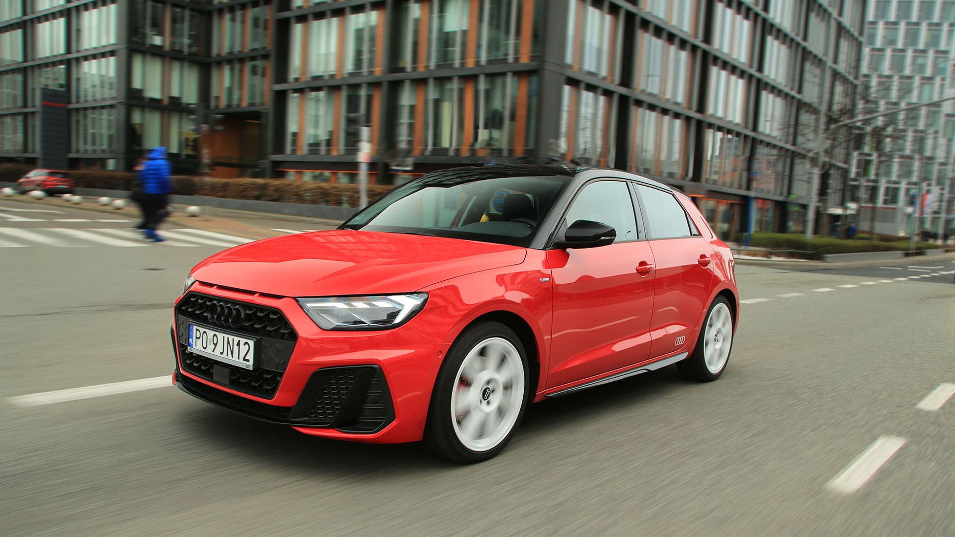 Audi A1 30 TFSI - pozornie zadziorne