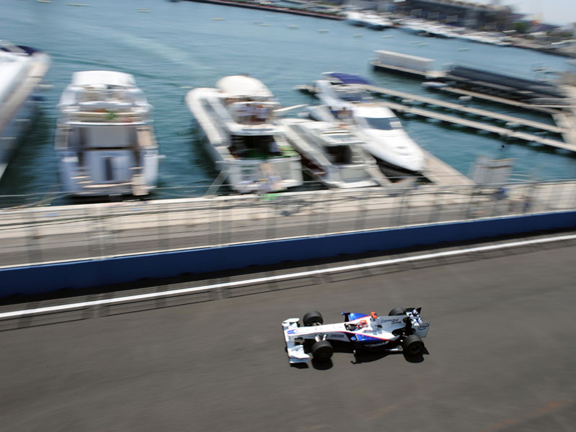 Grand Prix Europy 2009: szczęśliwy Barrichello (fotogaleria)