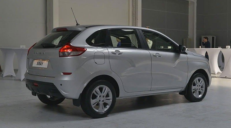 Łada XRAY – rosyjski klon Dacii Sandero Stepway