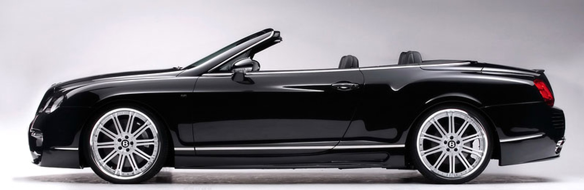 Bentley Continental GTC – diament doszlifowany przez ASI