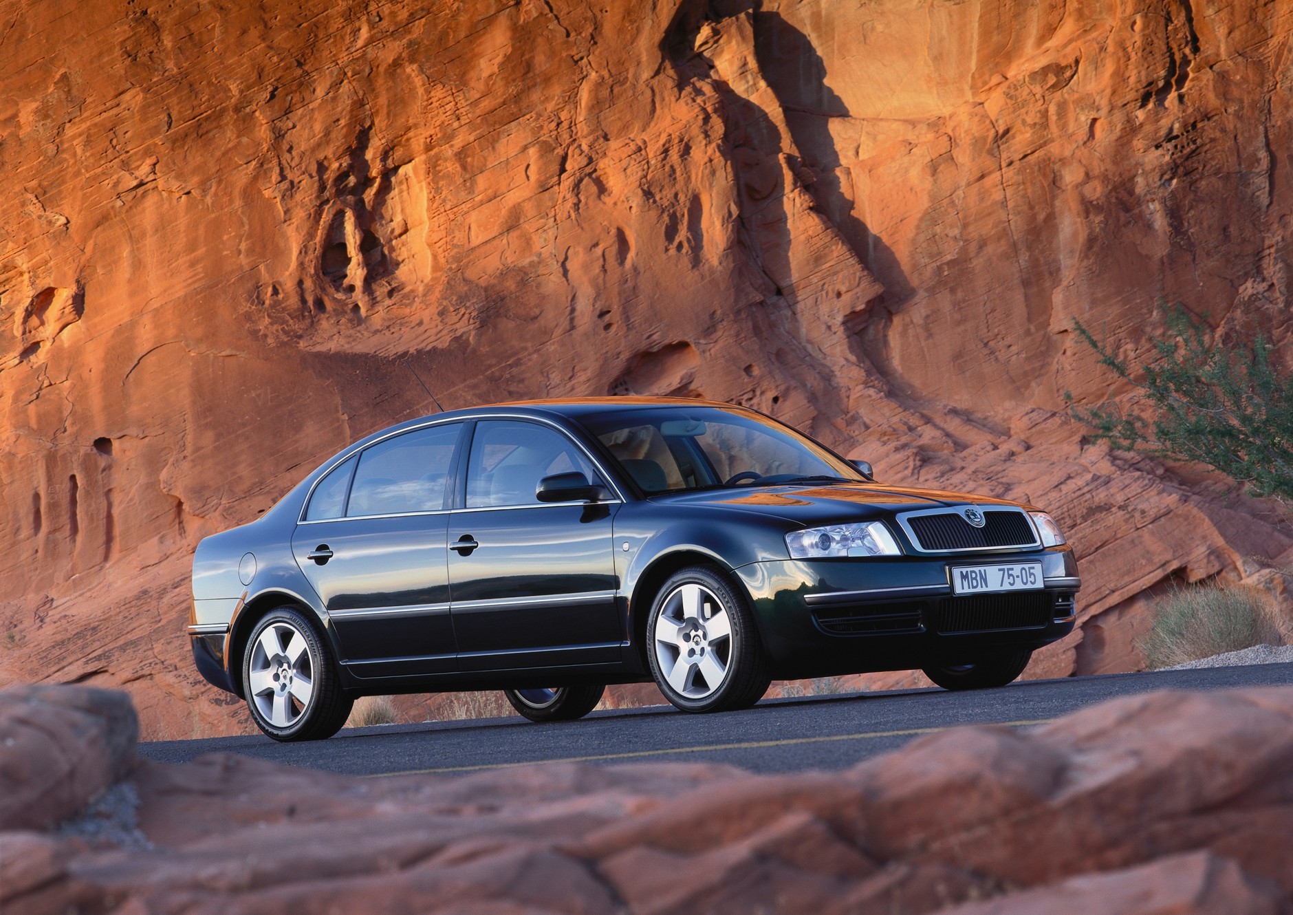 Skoda Superb (2001-2008)