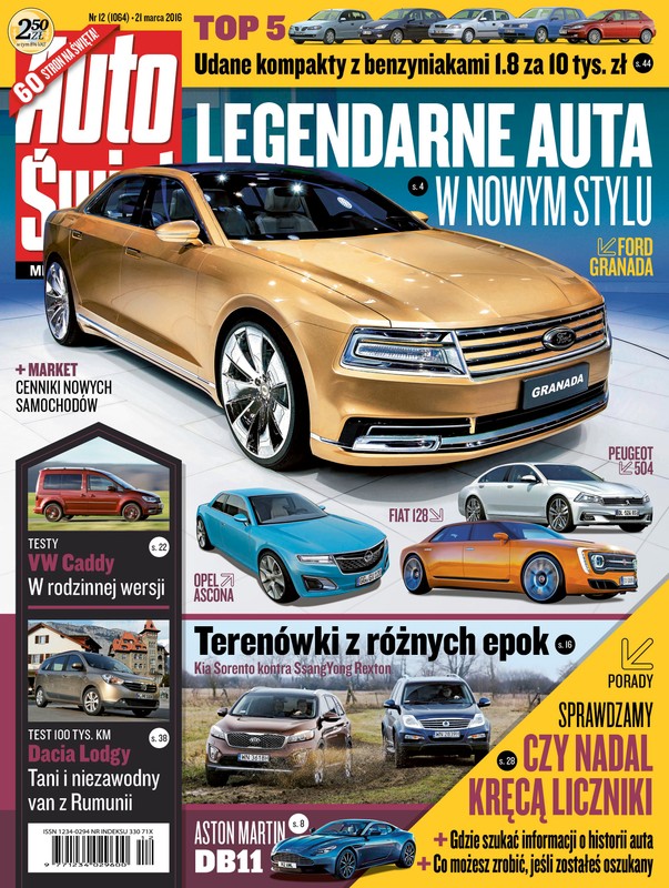 Auto Świat 12/2016