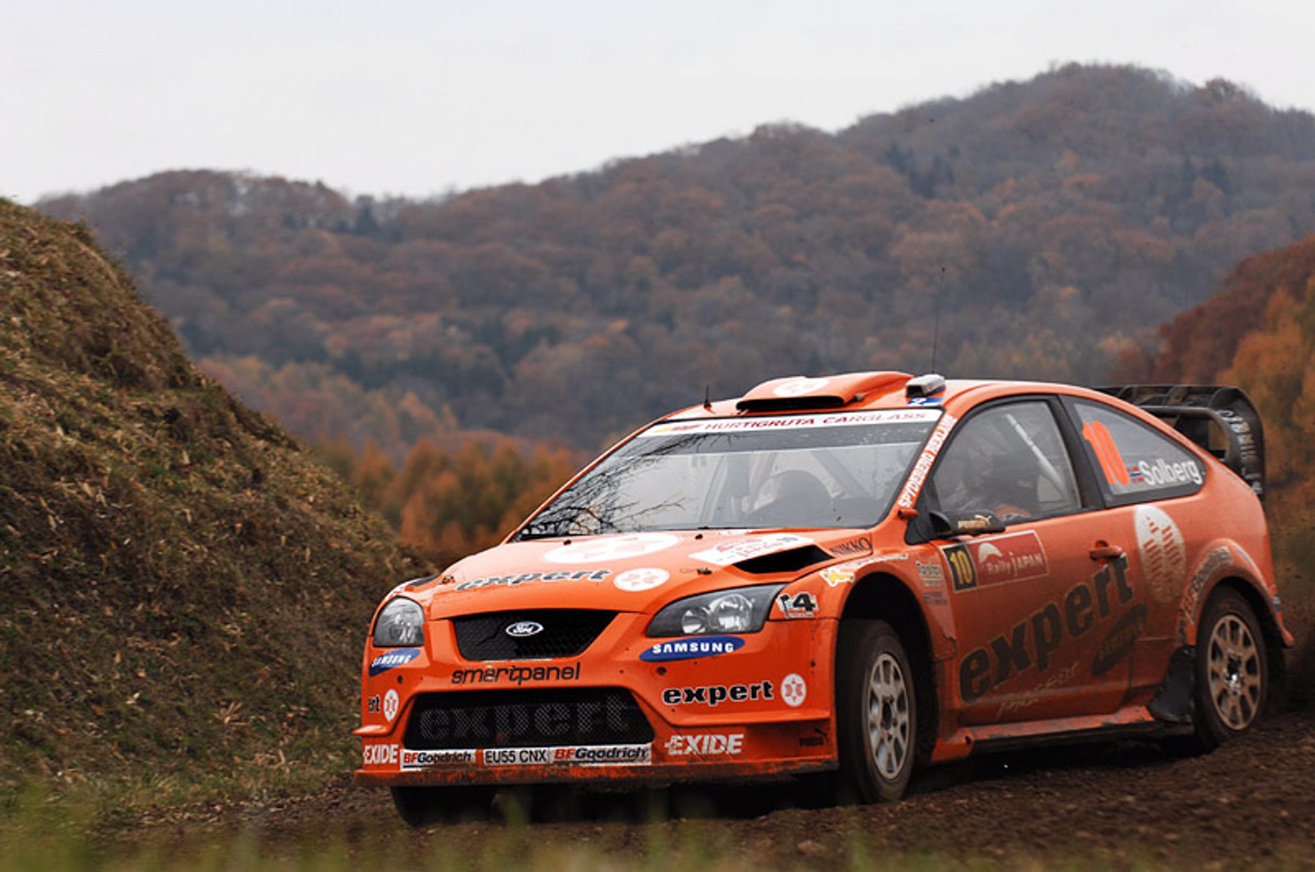 Rajd Japonii 2007: fotogaleria Rallyworld©Willy Weyens