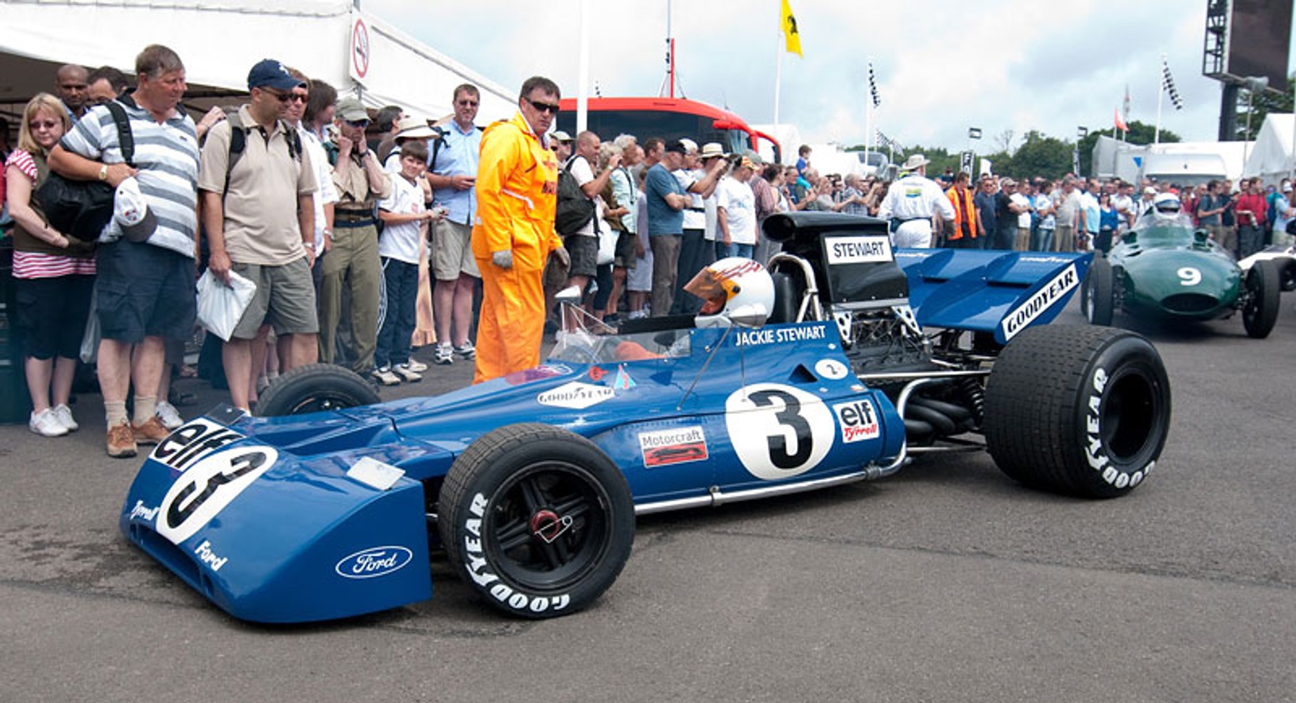 Goodwood Festival of Speed 2009: legendy sportu (fotogaleria)