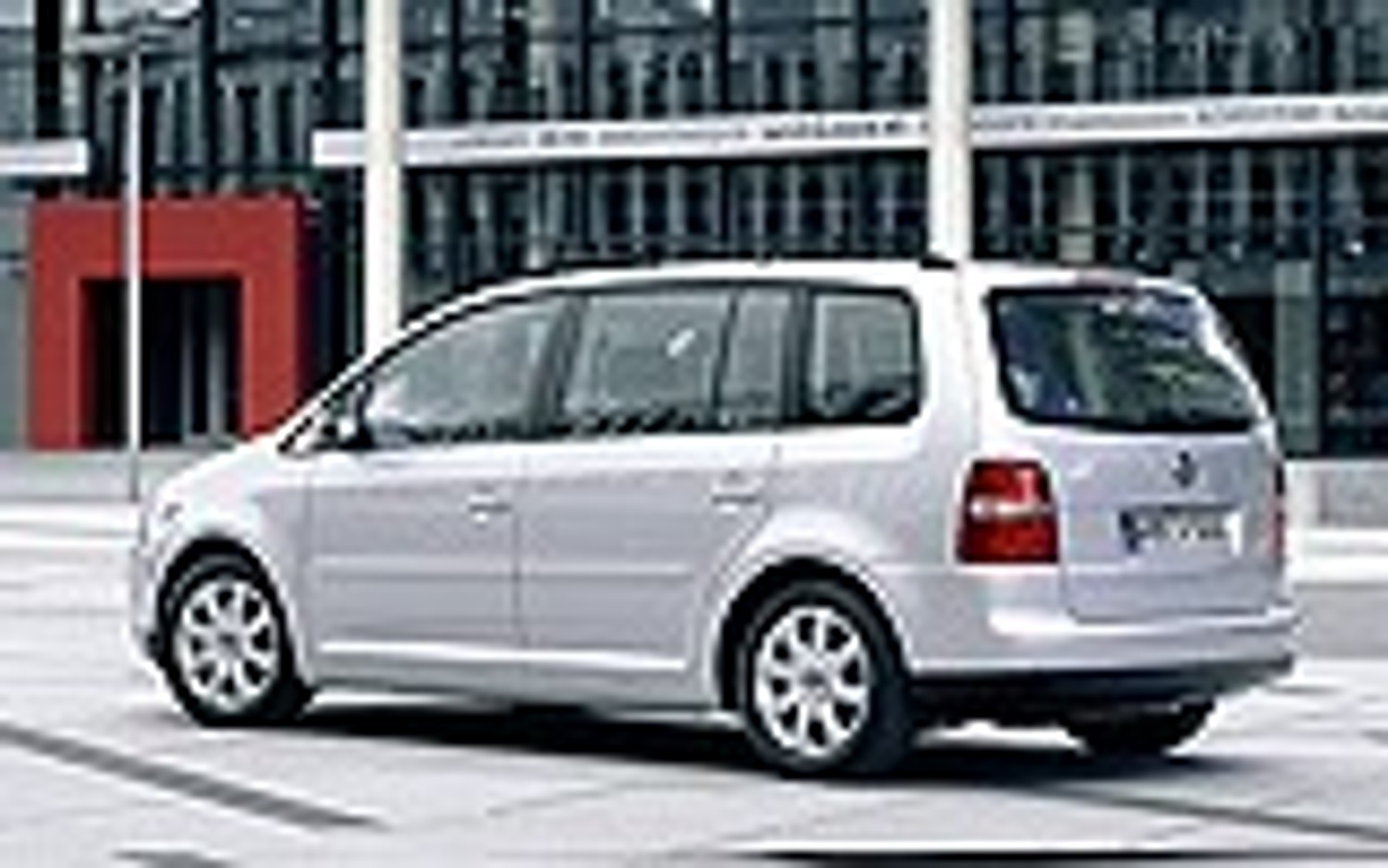 Touran - van na bazie Golfa V