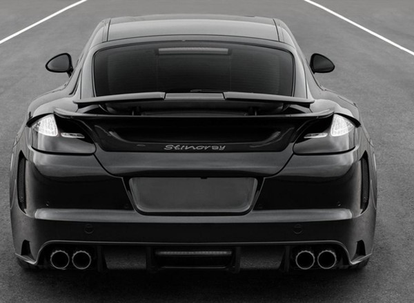 Porsche Panamera w wersji nieznoszącej sprzeciwu