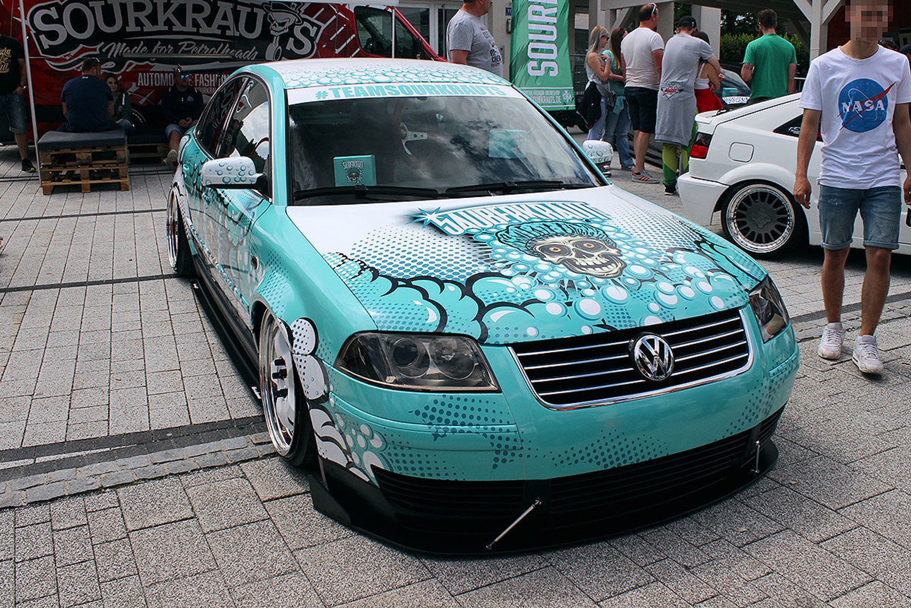 37. Zlot fanów GTI nad jeziorem 37. Wörthersee