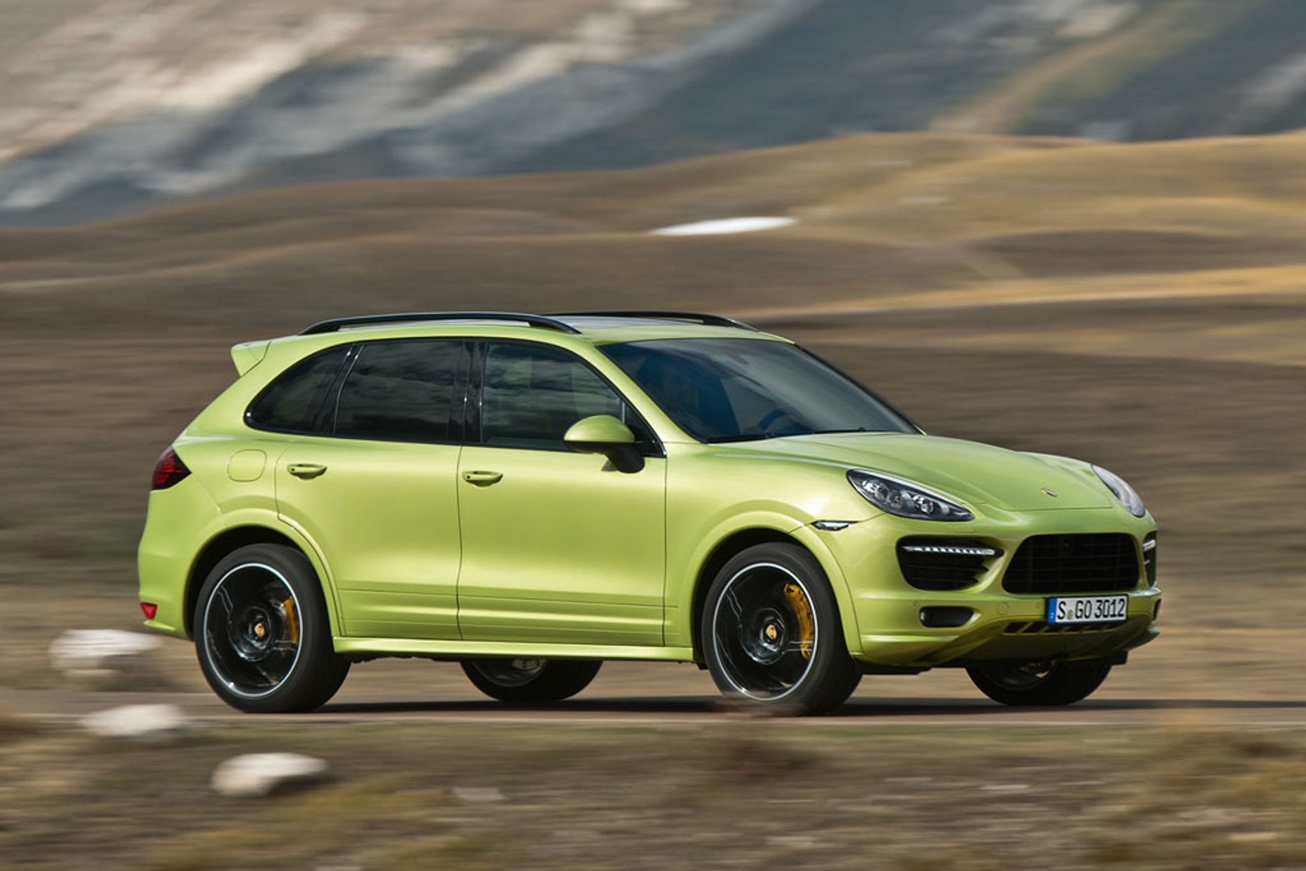 Porsche Cayenne GTS: SUV-sportowiec