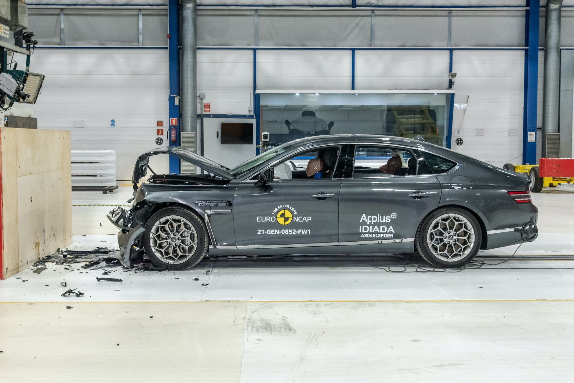 Euro NCAP – Genesis G80