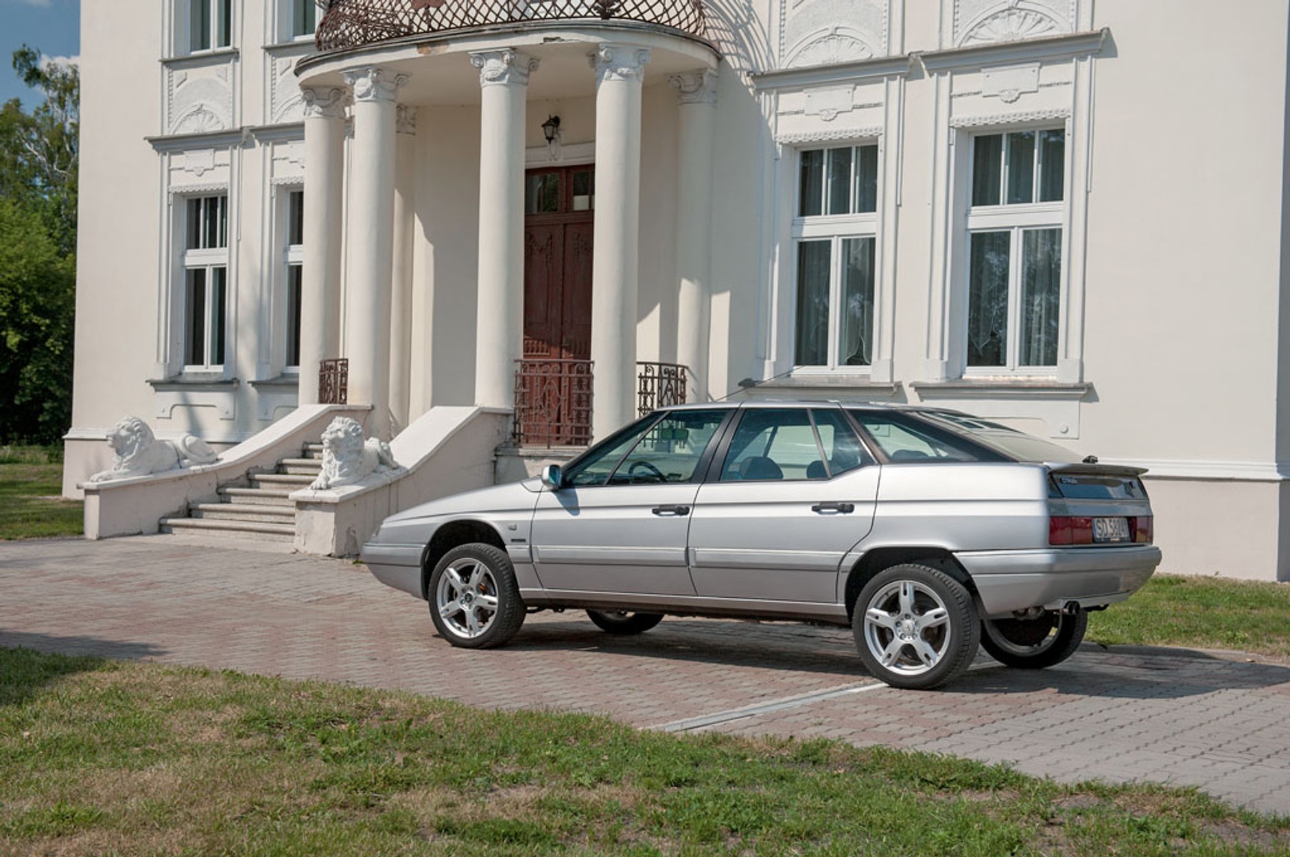 Citroen XM - klasyk już za życia
