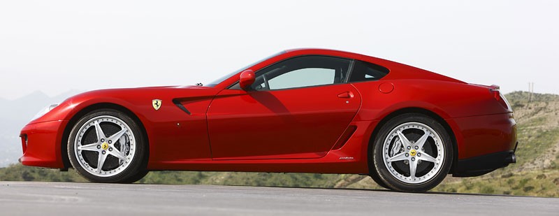 Ferrari 599 HGTE: pakiet dla Fiorano (fotogaleria)