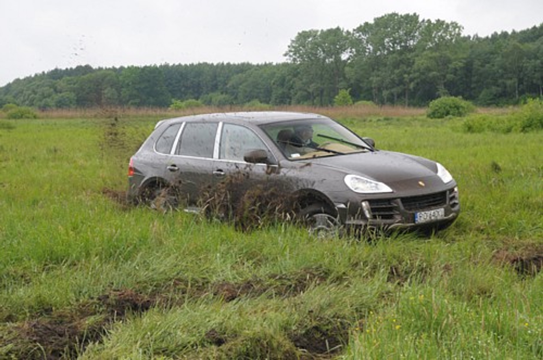 Porsche Cayenne - Niedoceniony luksus