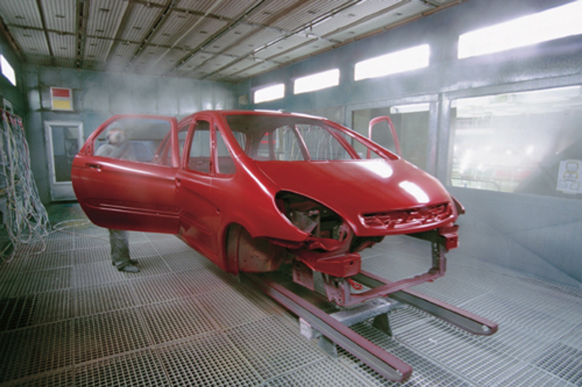 Który kolor auta jest