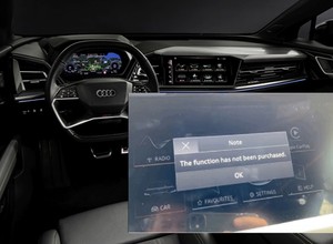 Plastikowe zaślepki to przeszłość. Audi przypomni, że nie dokupiłeś opcji