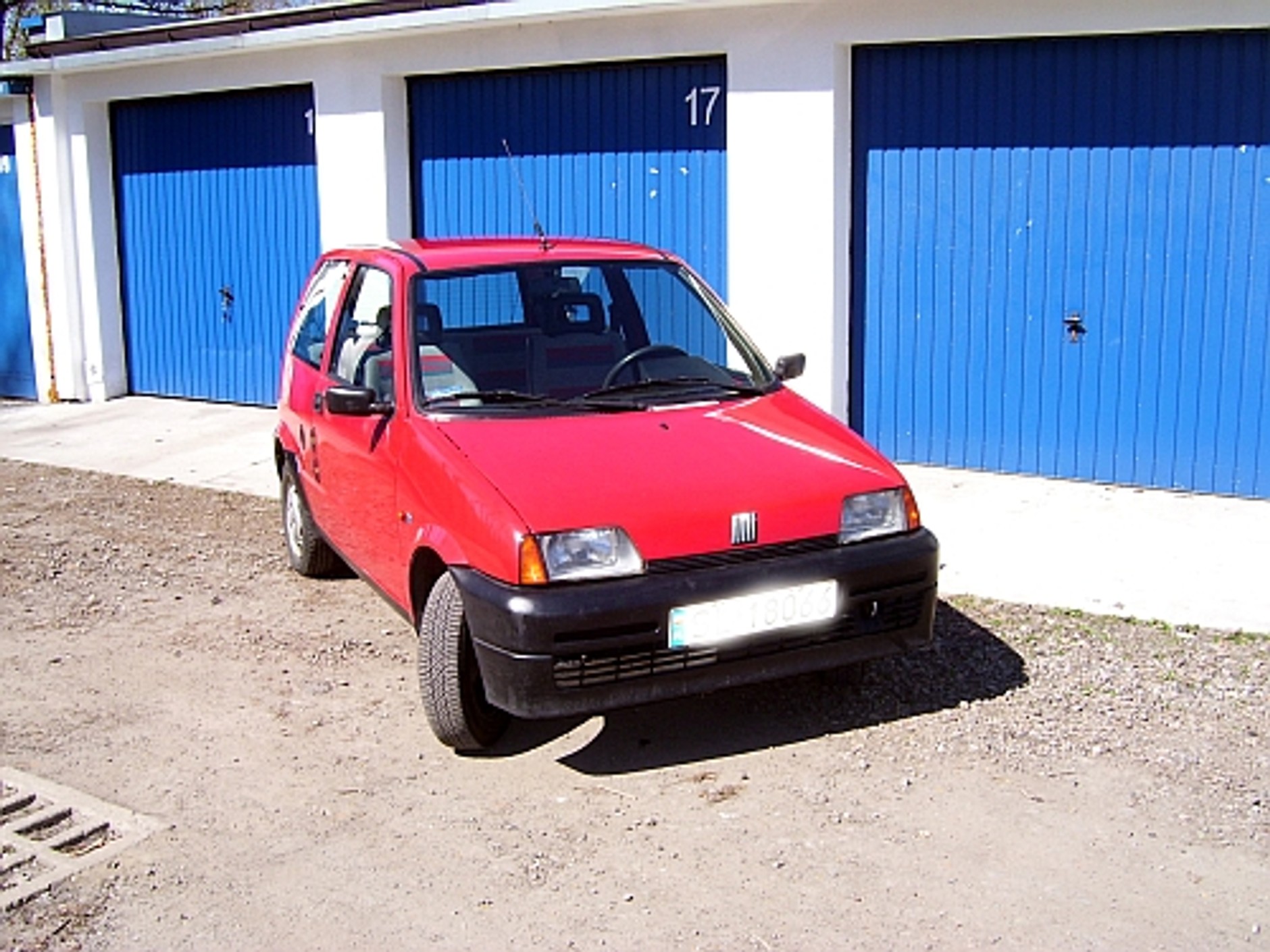 Fiat CC 700 - pełny "lans", pół żartem pół serio