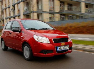 Chevrolet Aveo: gazowa alternatywa