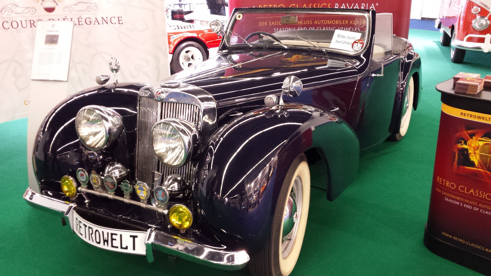 Klasyki na salonie samochodowym IAA Frankfurt 2015