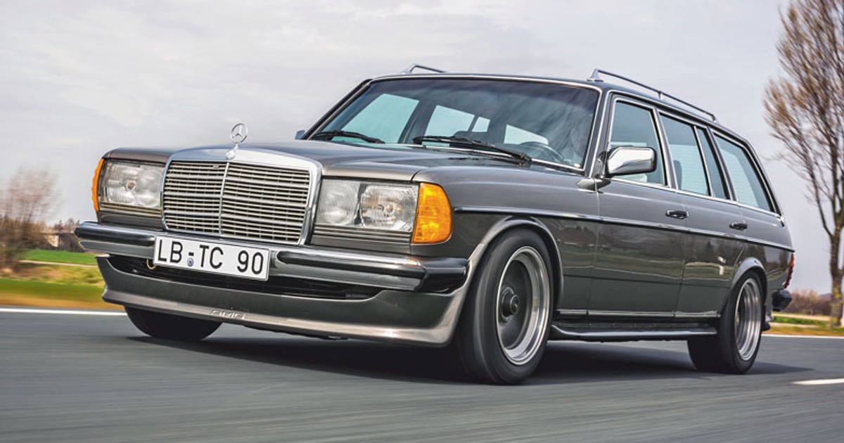 Mercedes 280 TE AMG - zaproszenie do sportu
