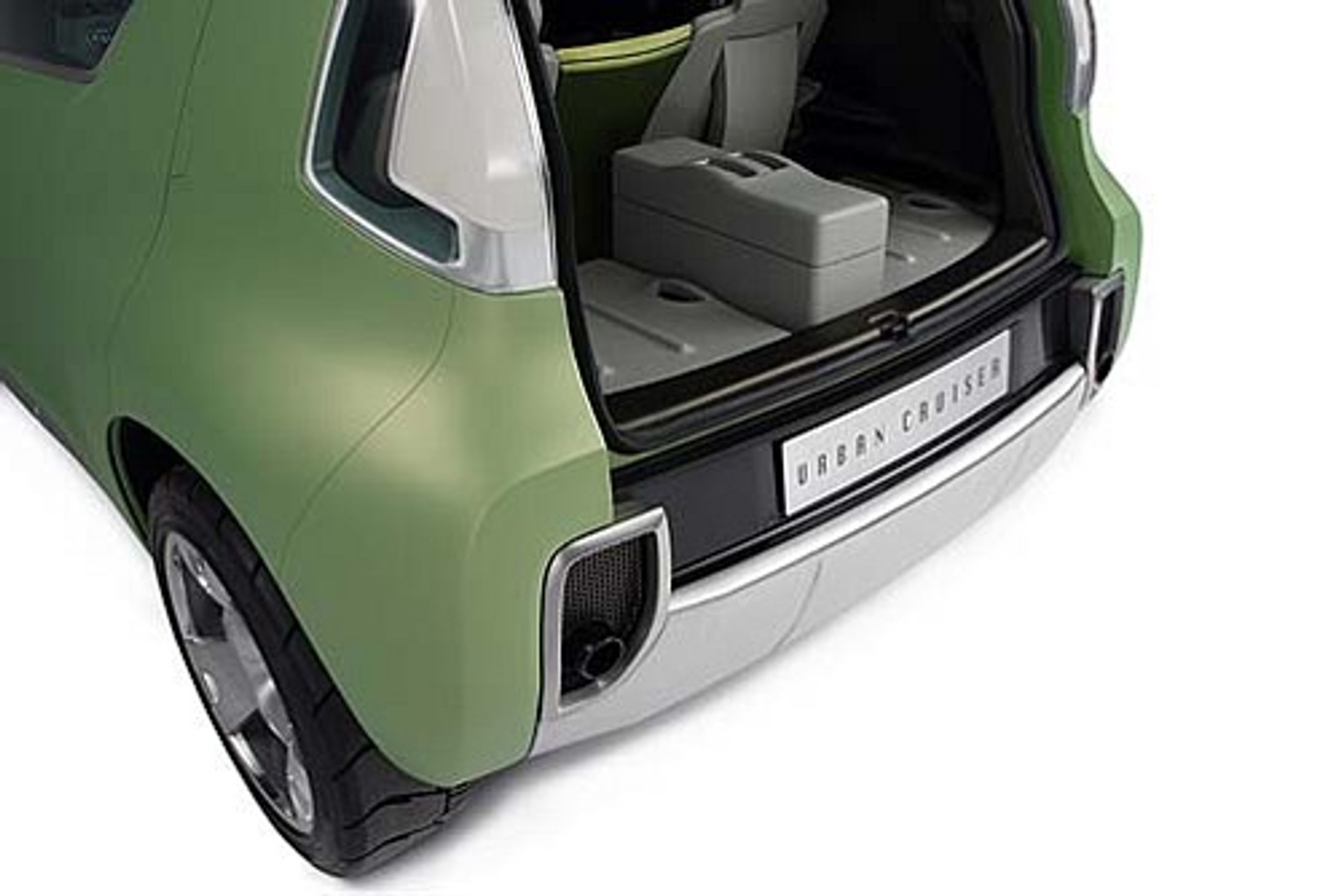 Toyota Urban Cruiser - Miastowy SUV