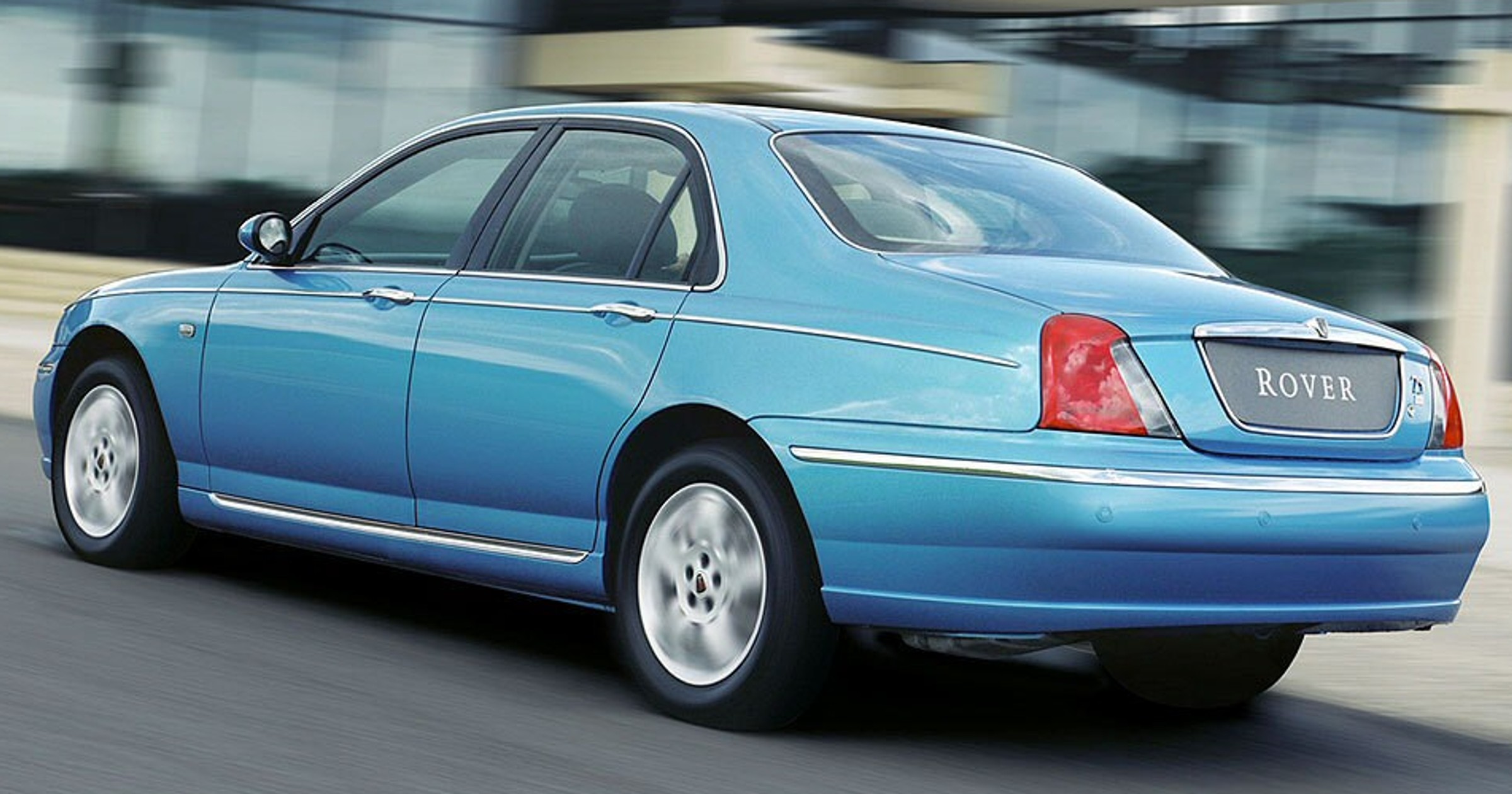 Rover 75
