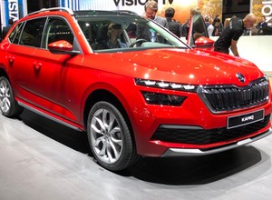 Skoda Kamiq - przebojowy crossover