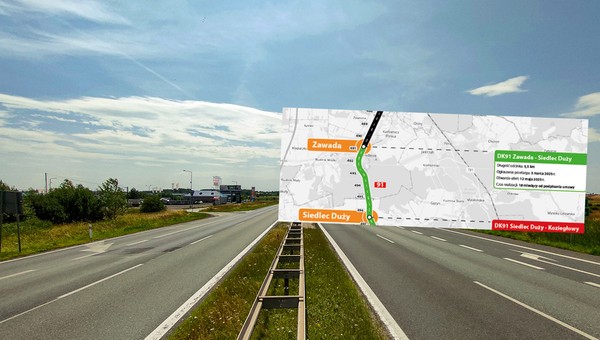 Gierkówka zyskuje nową jakość. Będzie wygodną alternatywą dla autostrady A1