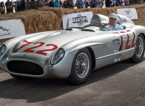 Mercedes 300 SLR Stirlinga Mossa będzie wystawiany w Goodwood