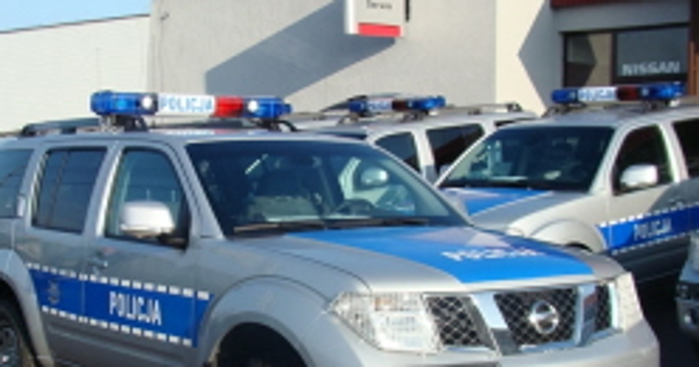 Nissan: Pathfindery dla polskiej Policji