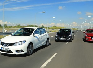 Mazda 3 kontra Hyundai i30 i Nissan Pulsar - który spełni oczekiwania kierowców?