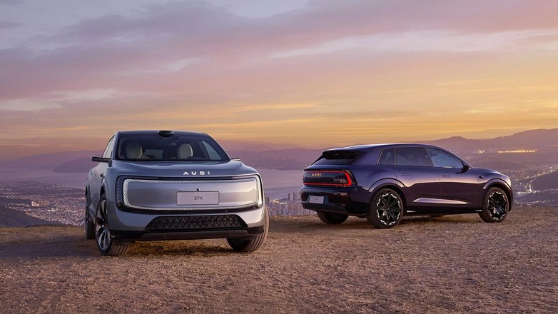 AUDI E7X