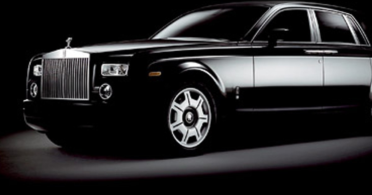 Rolls-Royce Phantom Black: VIPy w czerni