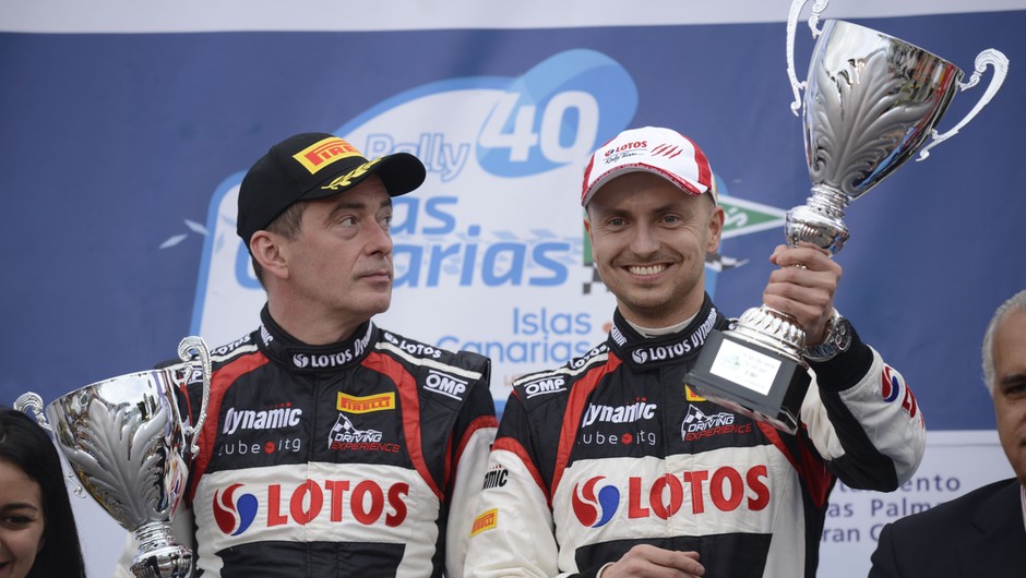 Kajetan Kajetanowicz i Jarosław Baran - Rally Island Canarias 2016