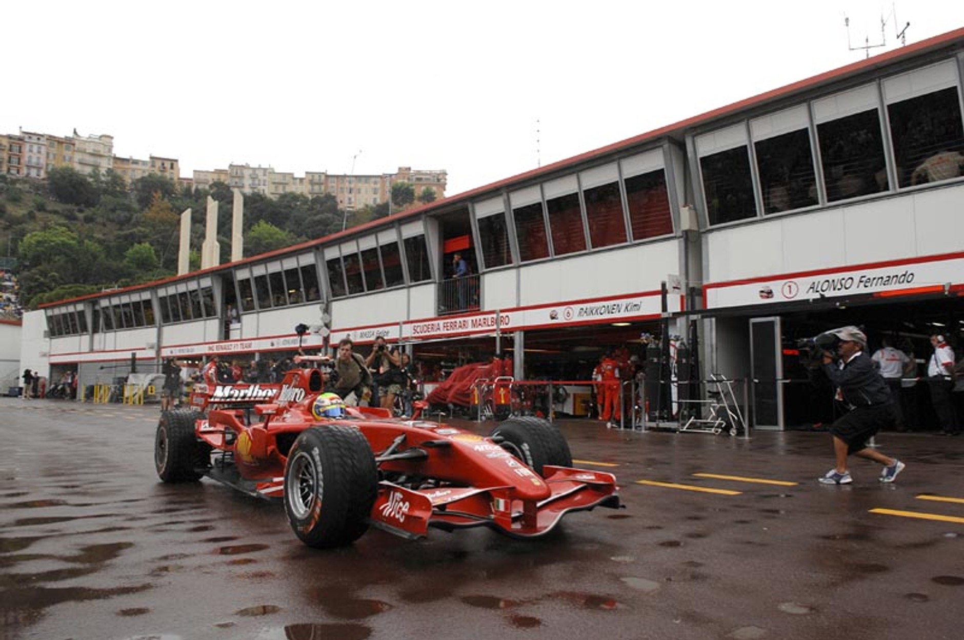 Grand Prix Monaco 2007 - fotogaleria ( 2. część)